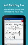 Calculadora Gráfica + Math captura de pantalla apk 