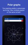 Screenshot 3 di Calcolatrice Grafica + Math apk