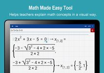 Captura de tela do apk Calculadora Gráfica da Mathlab 9