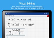 ภาพหน้าจอที่ 12 ของ เครื่องคิดเลขกราฟโดย Mathlab