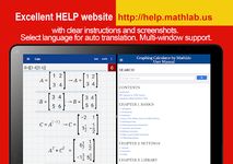 Grafische Rekenmachine Mathlab screenshot APK 7