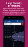 Screenshot 17 di Calcolatrice Grafica + Math apk