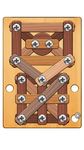 Gambar Wood Puzzle Nuts & Bolts 1