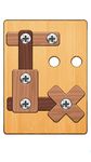 Gambar Wood Puzzle Nuts & Bolts 2