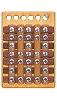 Gambar Wood Puzzle Nuts & Bolts 3