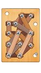 Gambar Wood Puzzle Nuts & Bolts 4