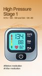 Blood Pressure App - Tracker afbeelding 9