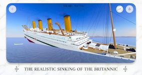 ภาพหน้าจอที่  ของ Britannic 4D Simulator