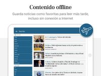 El Mundo - Diario líder online ảnh màn hình apk 2