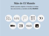 ภาพหน้าจอที่  ของ El Mundo - Diario líder online