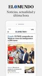 El Mundo - Diario líder online ảnh màn hình apk 11