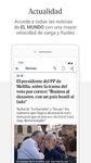 El Mundo - Diario líder online captura de pantalla apk 10