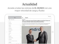 El Mundo - Diario líder online ảnh màn hình apk 4