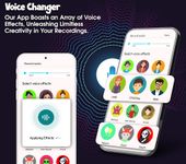 Voice Changer Male to Female screenshot apk 10