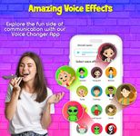 Voice Changer Male to Female capture d'écran apk 11