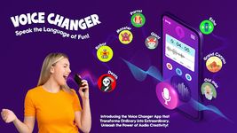 Screenshot 12 di Voice Changer Male to Female apk