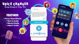 Voice Changer Male to Female screenshot apk 13