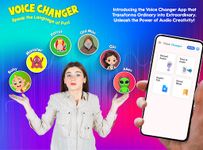 Voice Changer Male to Female screenshot apk 