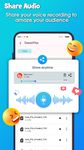 Screenshot 23 di Voice Changer Male to Female apk