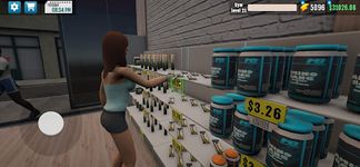 Tangkapan layar apk Fitness Gym Simulator Fit 3D 11