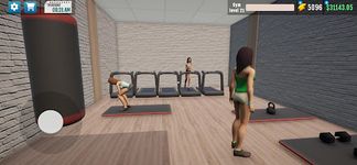 Screenshot 15 di Fitness Gym Simulator Fit 3D apk