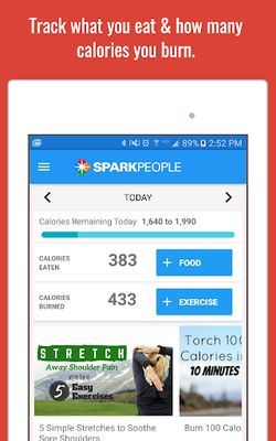 Image 2 of Calorie Counter & Diet Tracker