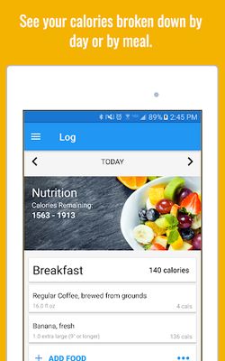 Image 10 of Calorie Counter & Diet Tracker