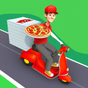 Pizza Delivery Boy