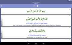 Ayat el Kürsi (Taht Ayet) ekran görüntüsü APK 3