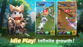 Tangkapan layar apk Tower Cat Battle: Idle Cat RPG 9