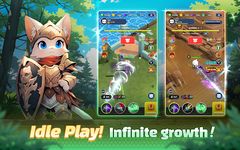 Screenshot 5 di Tower Cat Battle: Idle Cat RPG apk