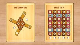 Wood Nuts & Bolts Screw Master captura de pantalla apk 13