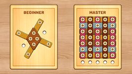 Tangkapan layar apk Wood Nuts & Bolts Screw Master 3