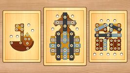 Скриншот 4 APK-версии Wood Nuts & Bolts Screw Master