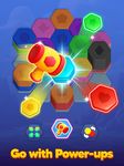 Tangkapan layar apk Royal Hexa: Sortir Puzzle 9