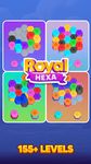 Tangkapan layar apk Royal Hexa: Sortir Puzzle 23