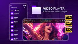 Full HD video player의 스크린샷 apk 