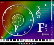 CarlTune - Chromatic Tuner captura de pantalla apk 11