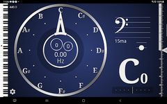 Captura de tela do apk CarlTune - Chromatic Tuner 17