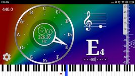 CarlTune - Chromatic Tuner captura de pantalla apk 5