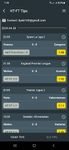 Screenshot 11 di Correct Score HT FT Tips X apk