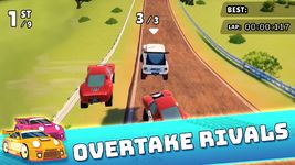 Captura de tela do apk Rally Road -  Reckless Racing 18