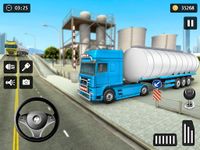 Camion Simulateur Jeu 3D capture d'écran apk 10