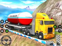 Camion Simulateur Jeu 3D capture d'écran apk 11