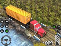 Tangkapan layar apk Truk Simulator Permainan 3D 14