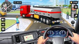 Camion Simulateur Jeu 3D capture d'écran apk 16