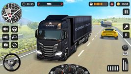 Camion Simulateur Jeu 3D capture d'écran apk 1