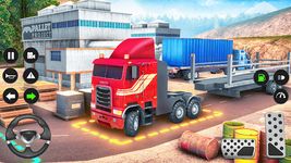 Screenshot 4 di Camion Simulatore Gioco 3D apk