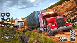 Camion Simulateur Jeu 3D capture d'écran apk 5