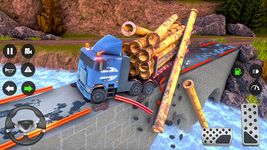 Camion Simulateur Jeu 3D capture d'écran apk 7